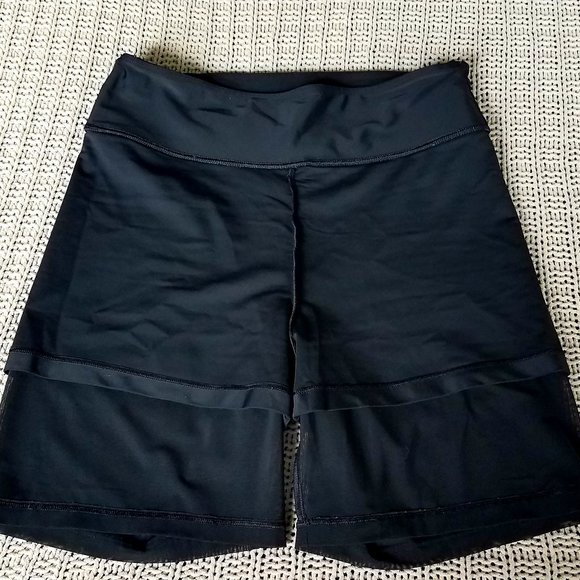 Victoria's Secret Shorts Victorias Secret Sports High Waist Black